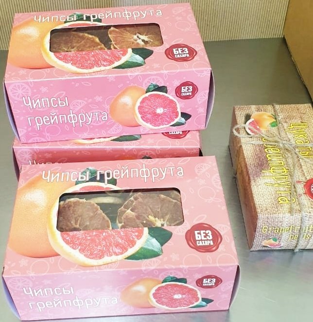  Чипсы грейпфрута 90г в Гае
