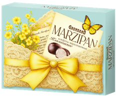 №1 TM Grondard      (11301) Конфеты глазированные Марципановые Классика, 126г     в Гае