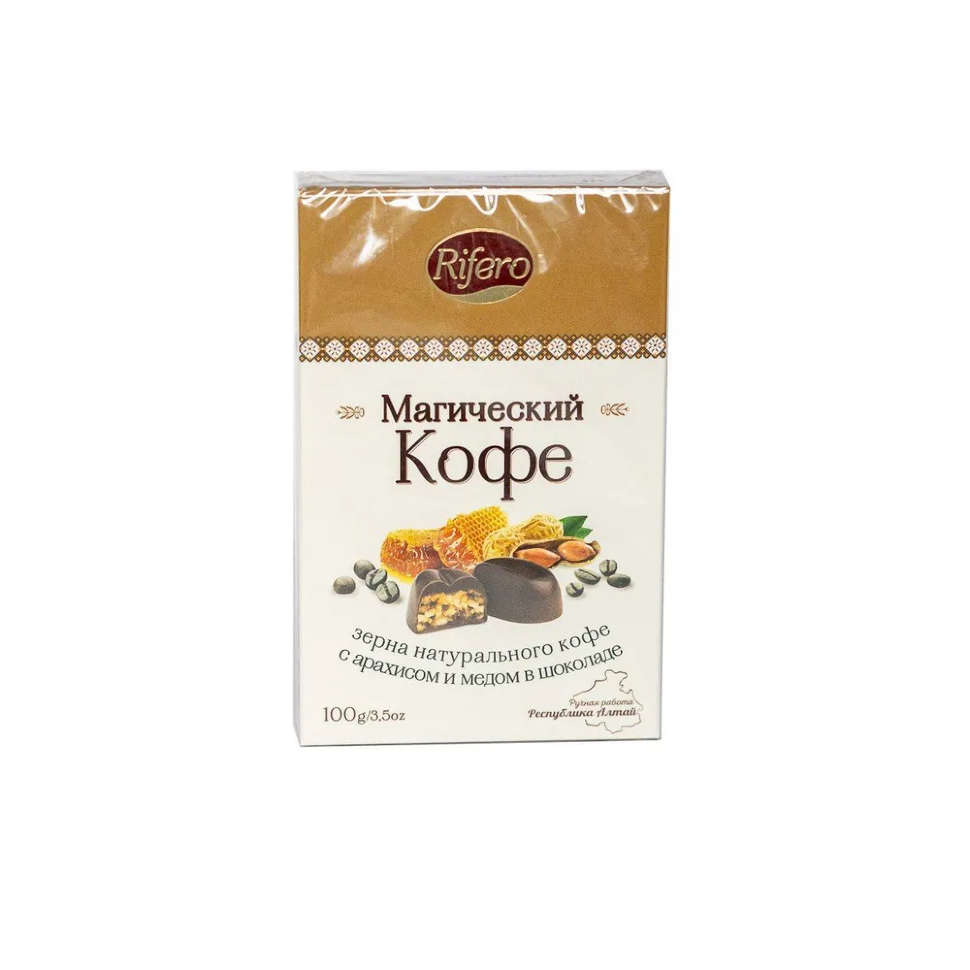  Риф и ко Конфеты "Магический КОФЕ" 100г          в Гае