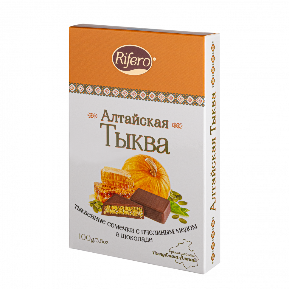  Риф и ко Конфеты "Алтайская Тыква" 100г в Гае