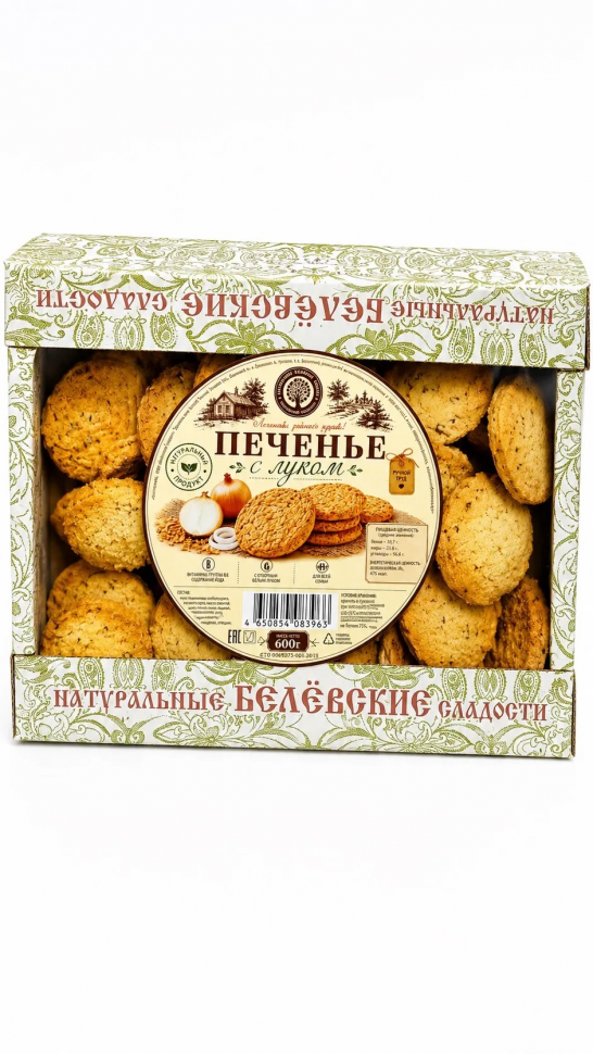   Печенье с луком 600г в Гае